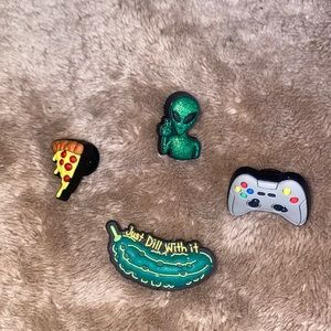 Real Croc Charms - Cool Kid 4 Pack